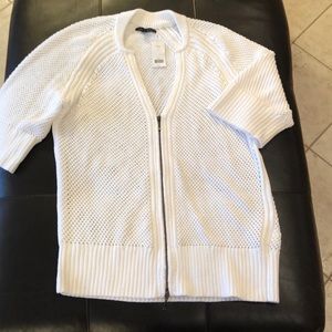 Banana Rebuplic brand new oversized white sweater